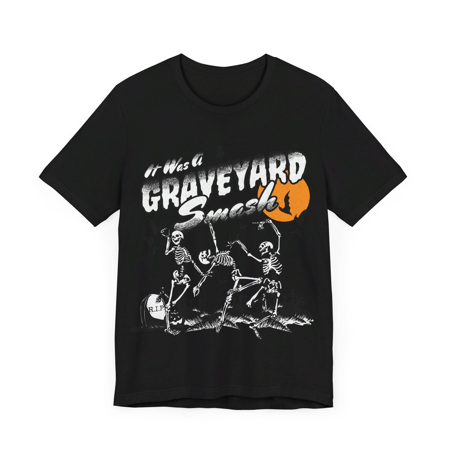 GRAVEYARD SMASH HALLOWEEN TEE