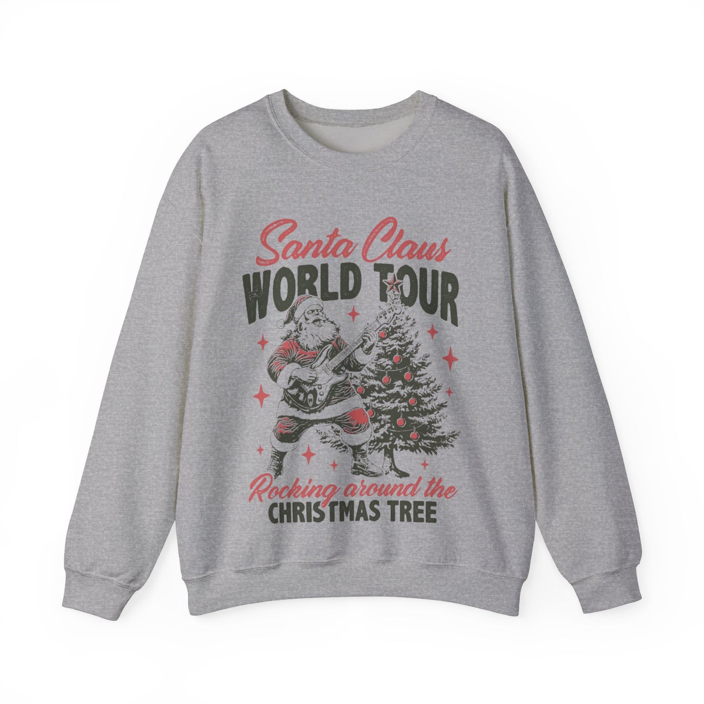 SANTA CLAUS WORLD TOUR CREWNECK SWEATSHIRT