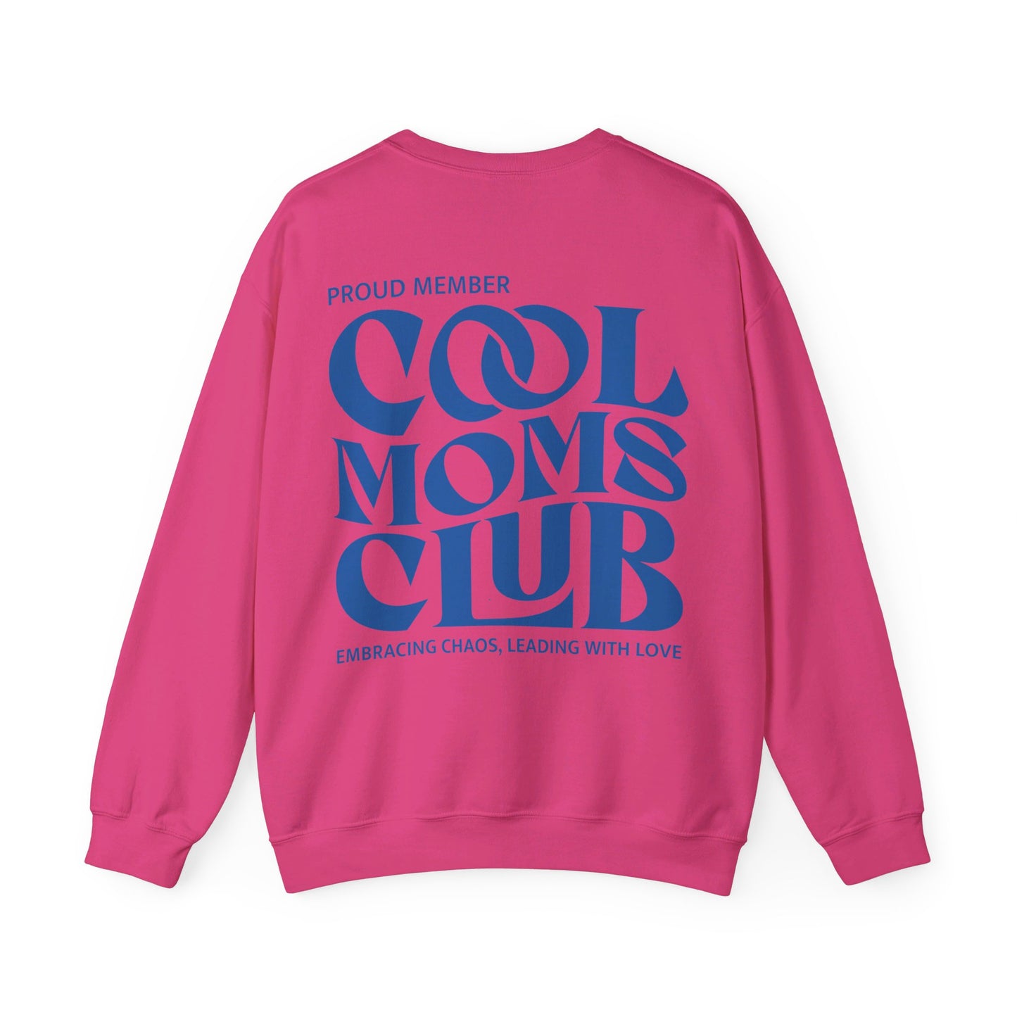 COOL MOMS CLUB CREWNECK SWEATSHIRT