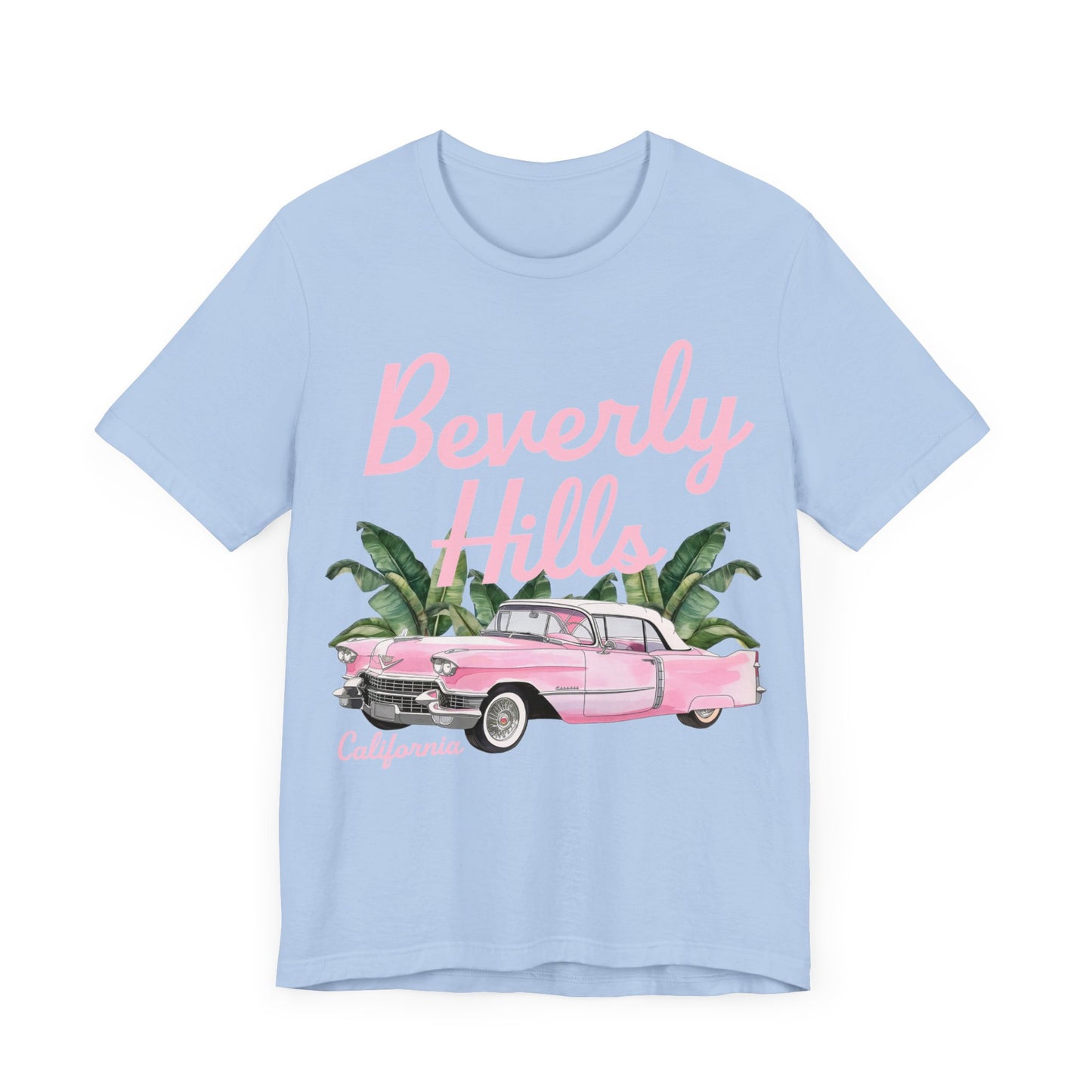 BEVERLY HILLS VACATION GRAPHIC TEE