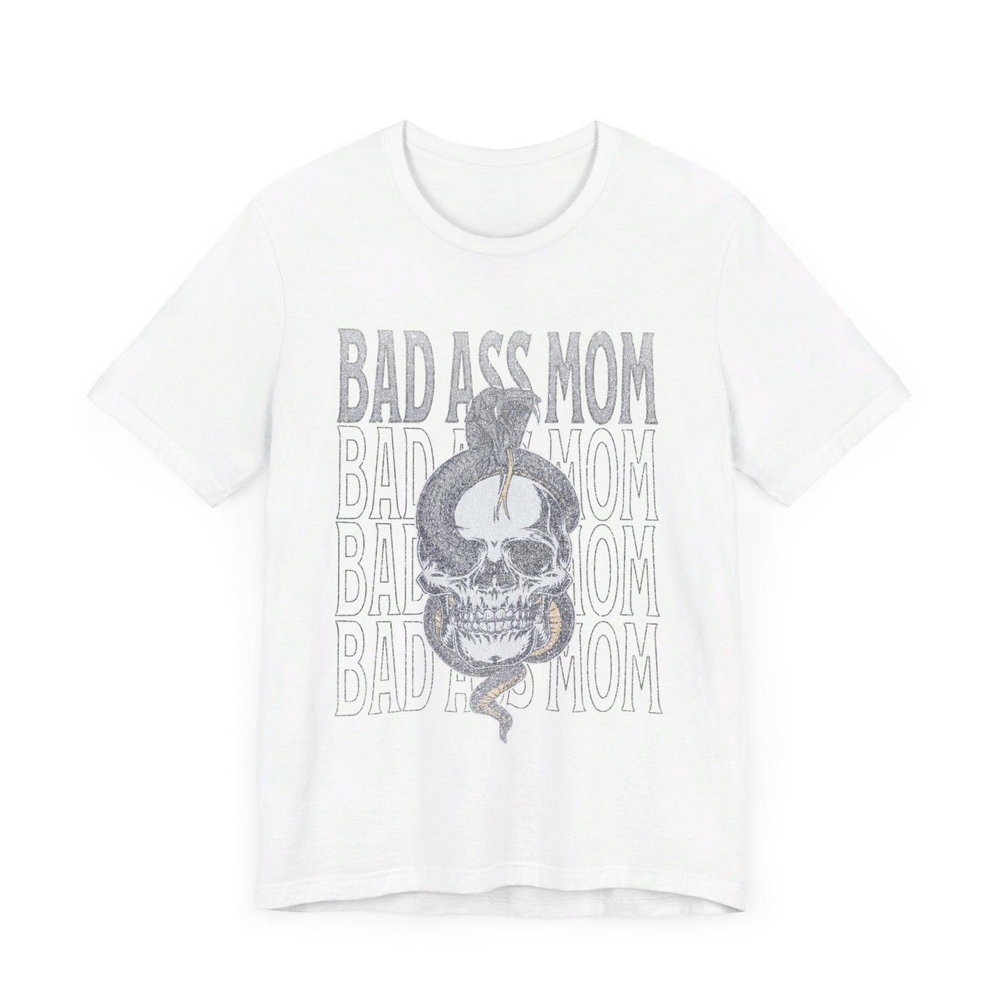 BAD ASS MOM GRAPHIC TEE