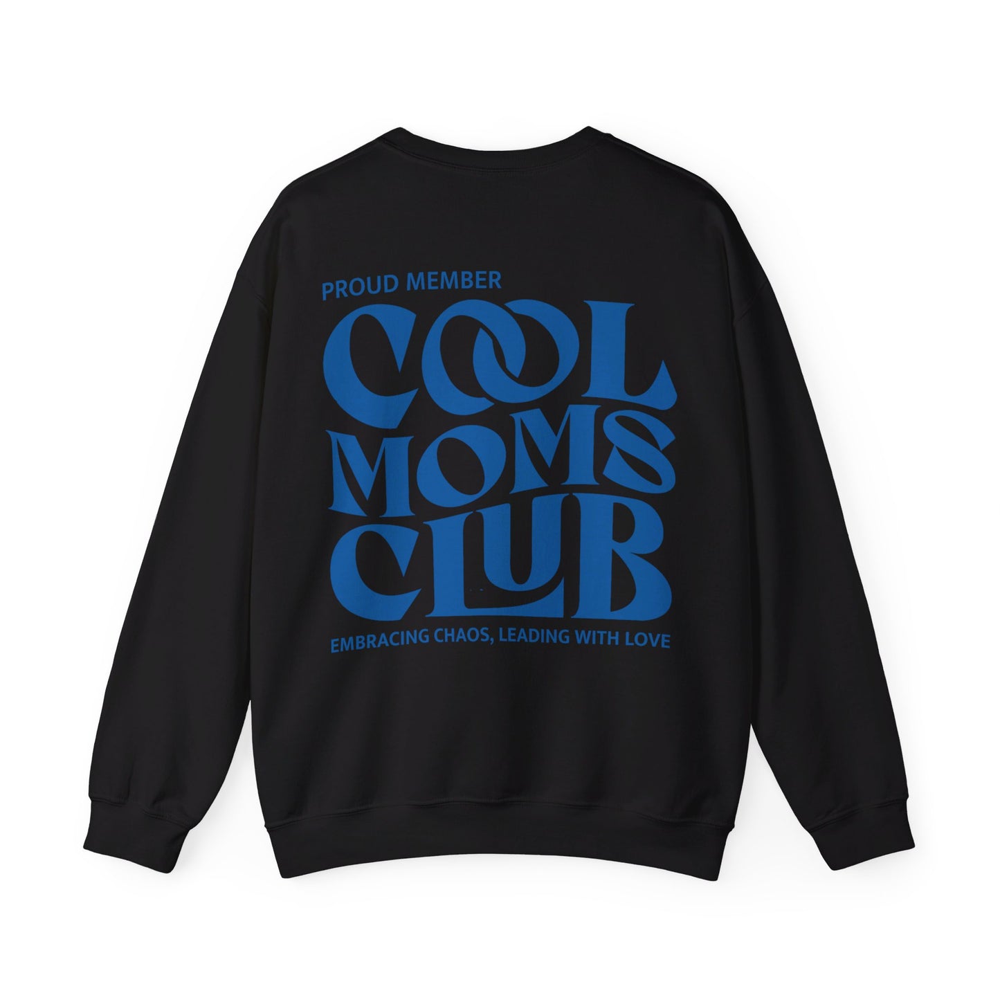COOL MOMS CLUB CREWNECK SWEATSHIRT