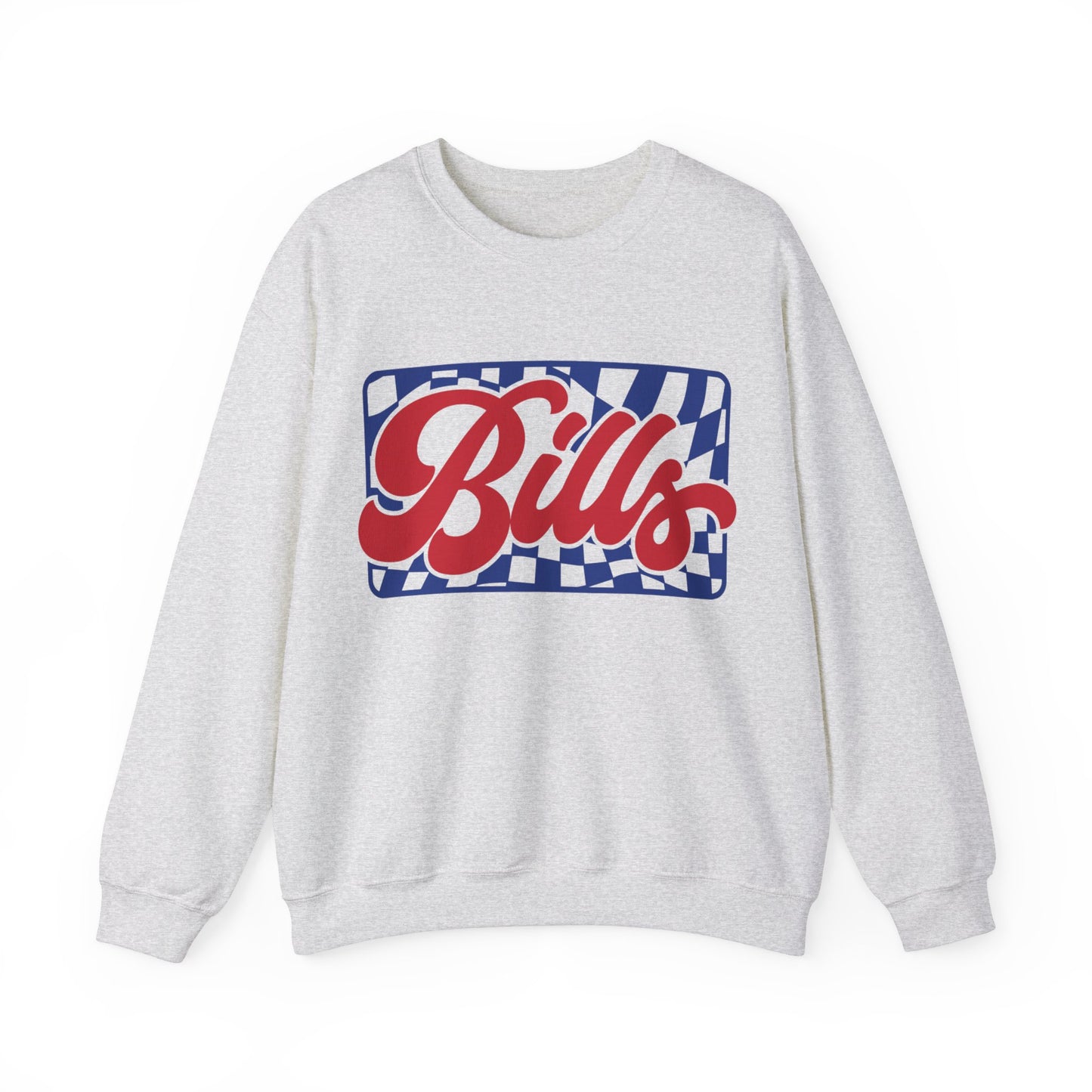 CHECKERED BILLS GAMEDAY CREWNECK SWEATSHIRT