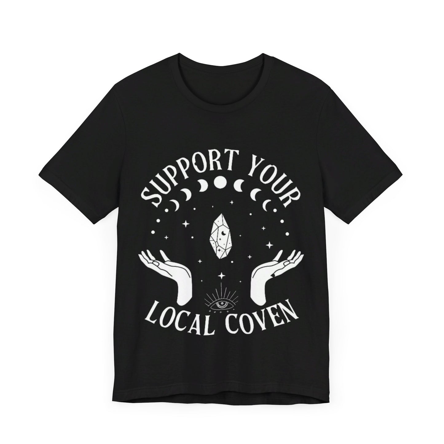 SUPPORT YOUR LOCAL COVEN GRAPHIC TEE