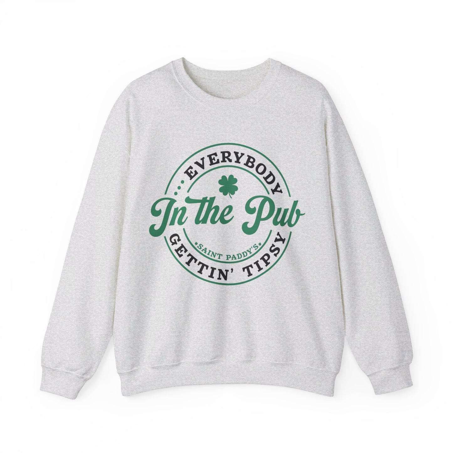EVERYBODY IN THE PUB CREWNECK SWEATSHIRT