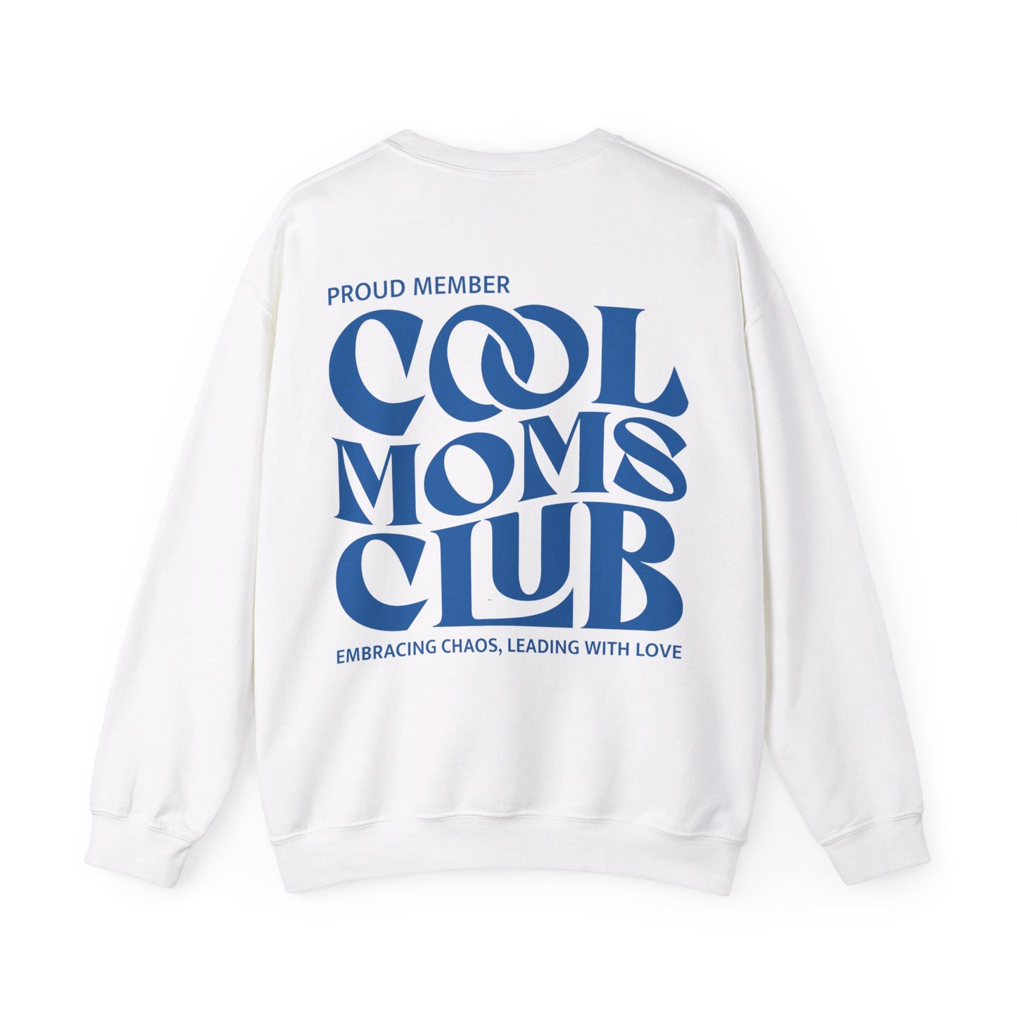 COOL MOMS CLUB CREWNECK SWEATSHIRT