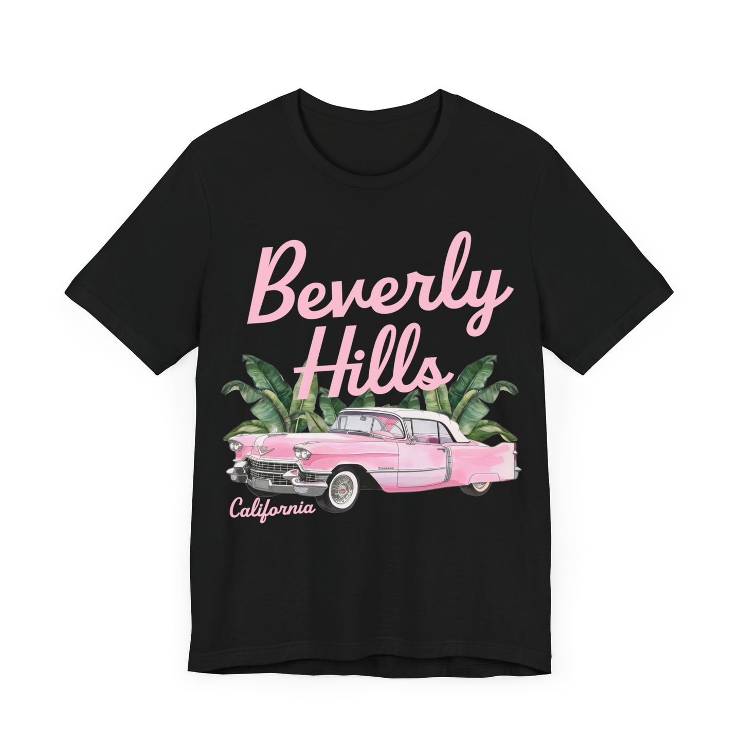 BEVERLY HILLS VACATION GRAPHIC TEE