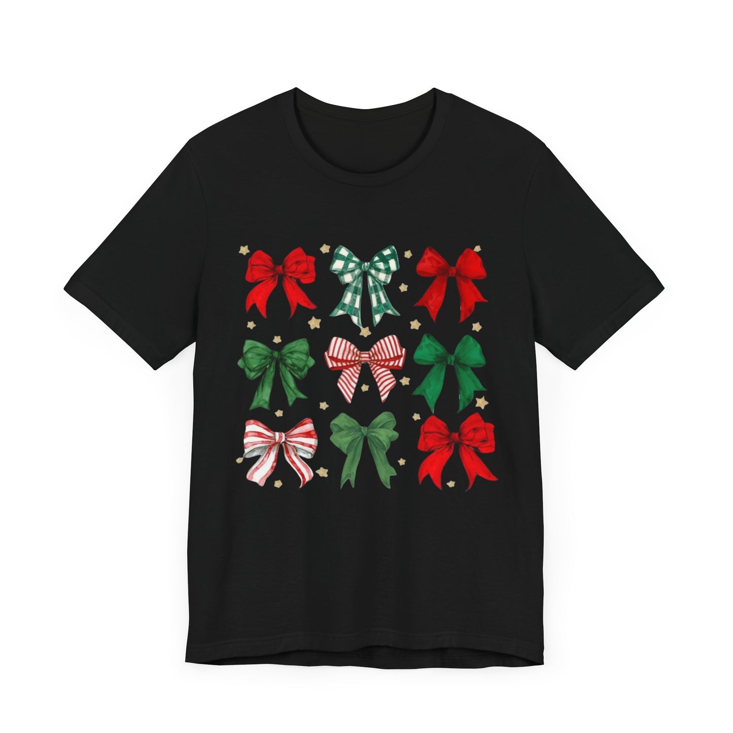 HOLIDAY BOWS CHRISTMAS GRAPHIC TEE