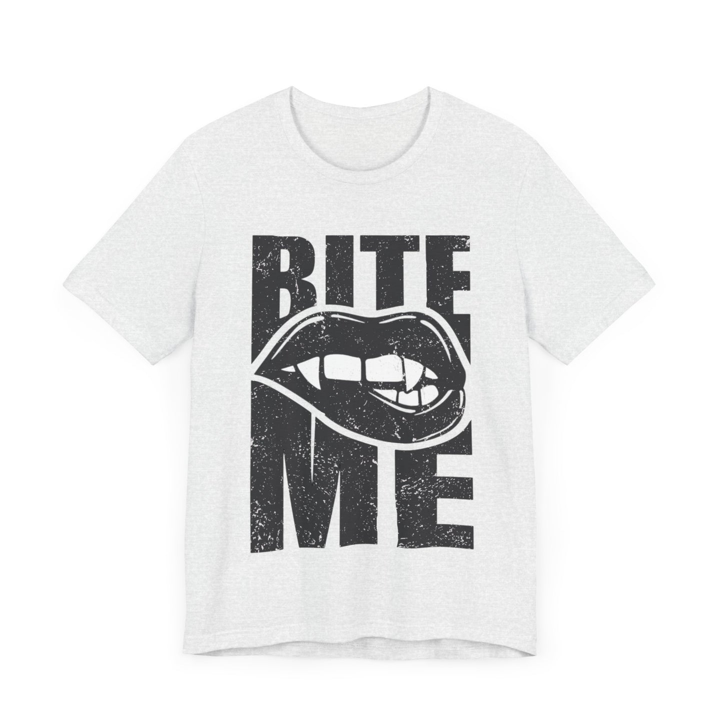 BITE ME HALLOWEEN GRAPHIC TEE