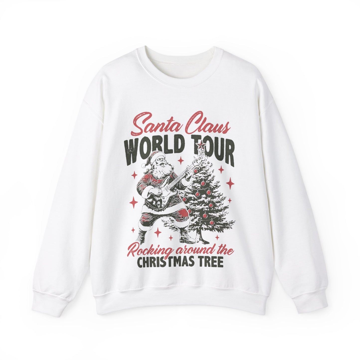 SANTA CLAUS WORLD TOUR CREWNECK SWEATSHIRT