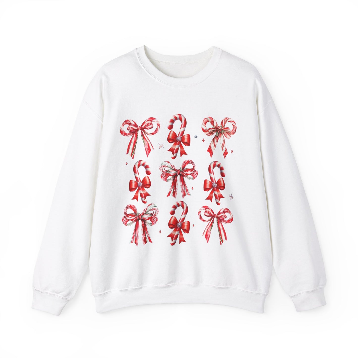 CANDY CANE DREAMS CREWNECK SWEATSHIRT