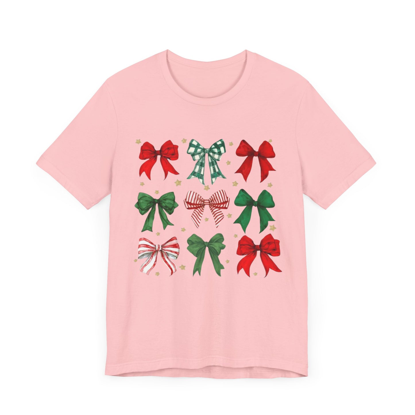HOLIDAY BOWS CHRISTMAS GRAPHIC TEE
