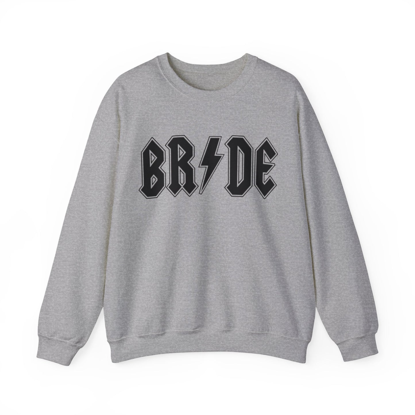 EDGY BRIDE CREWNECK SWEATSHIRT