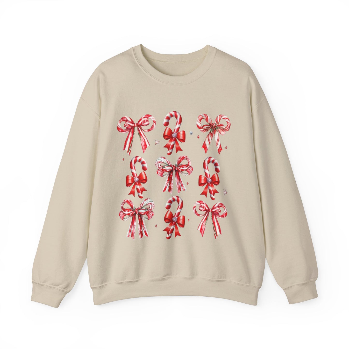 CANDY CANE DREAMS CREWNECK SWEATSHIRT