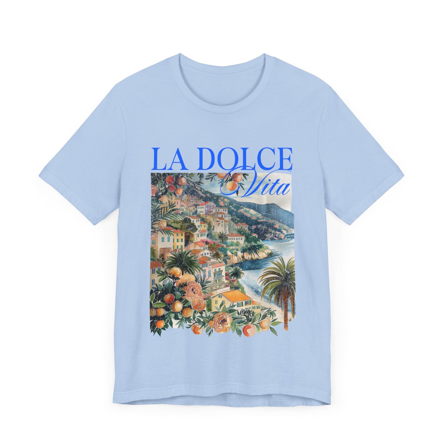 LA DOLCE VITA VACATION GRAPHIC TEE