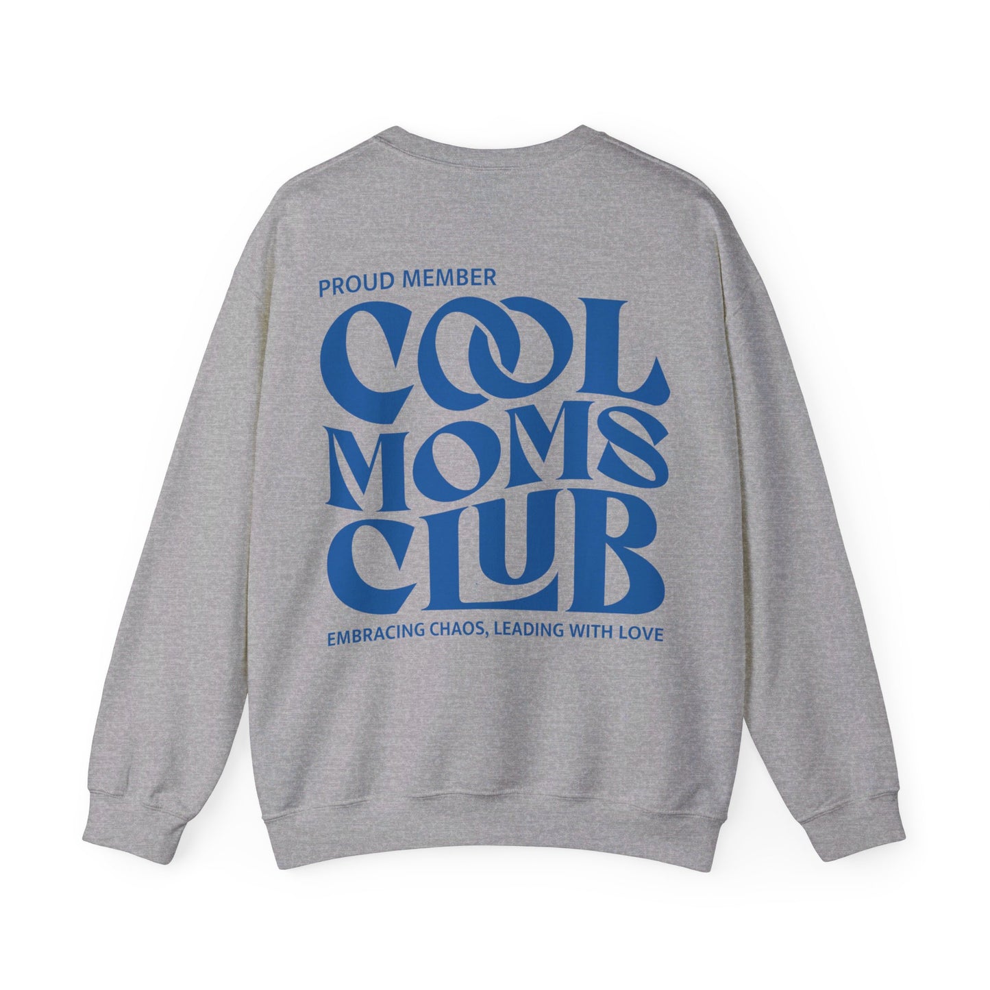 COOL MOMS CLUB CREWNECK SWEATSHIRT