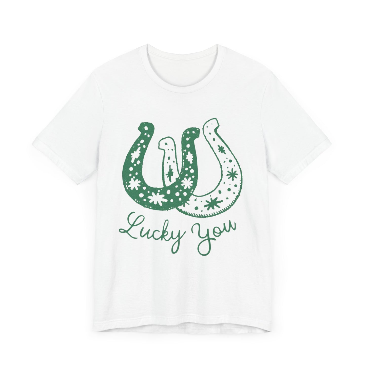 LUCKY YOU GRAPHIC TEE