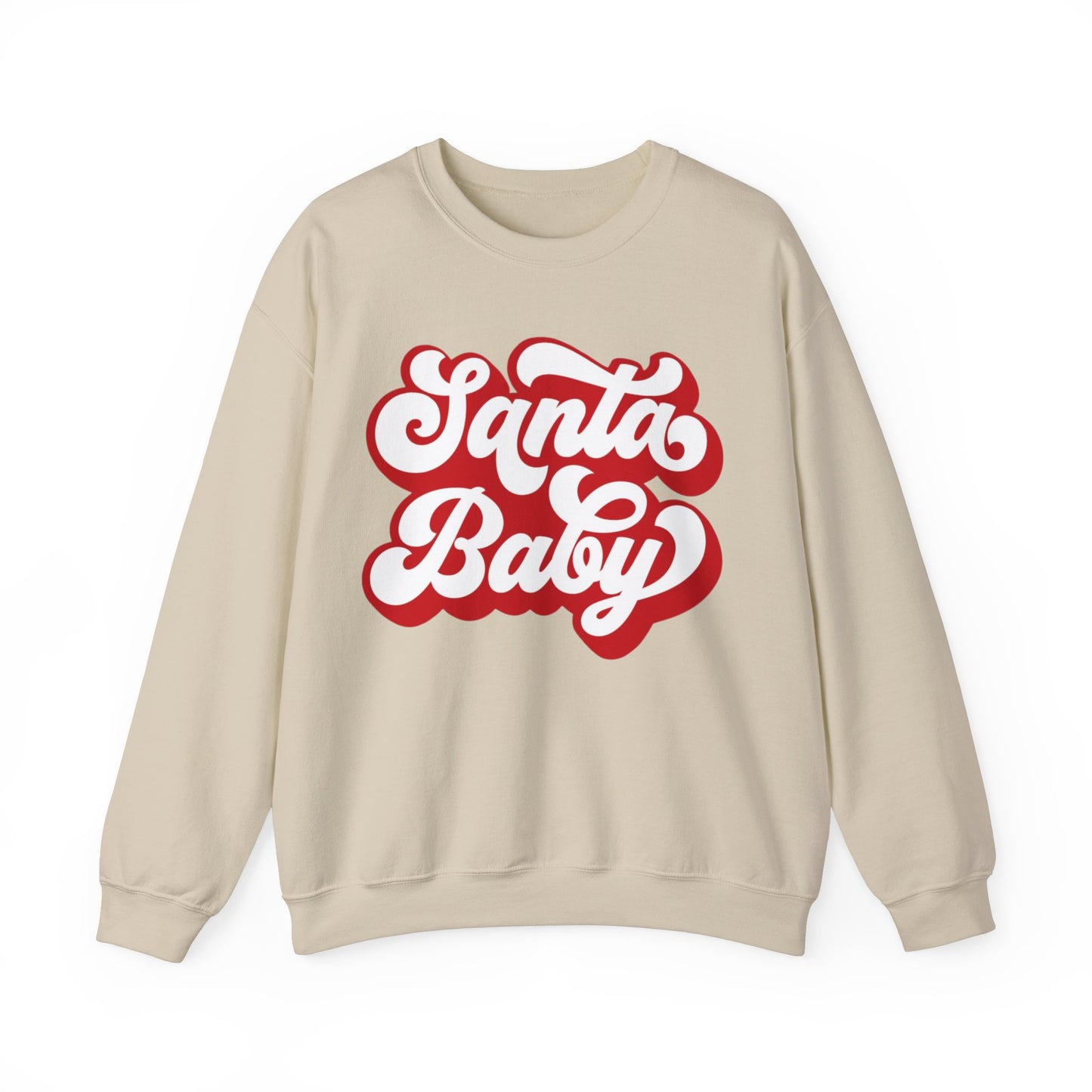 SANTA BABY CHRISTMAS CREWNECK