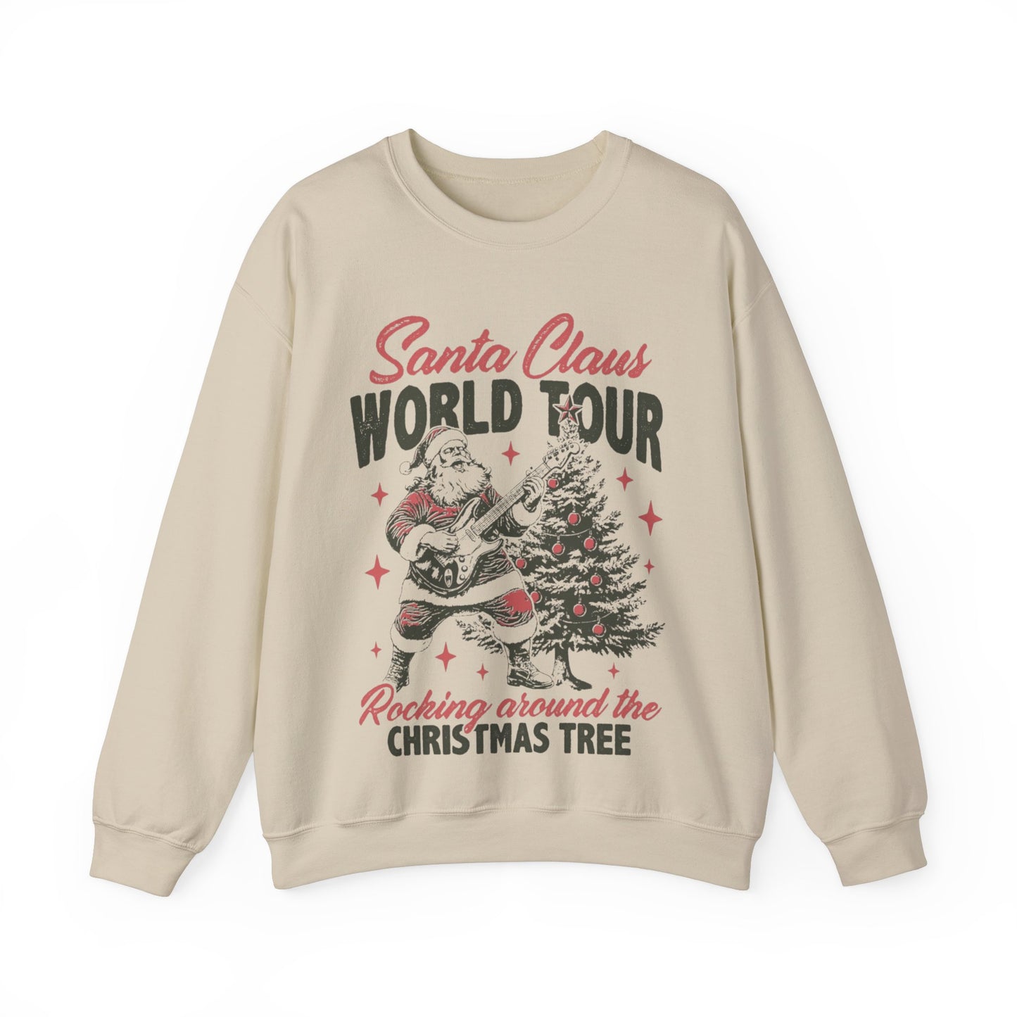 SANTA CLAUS WORLD TOUR CREWNECK SWEATSHIRT