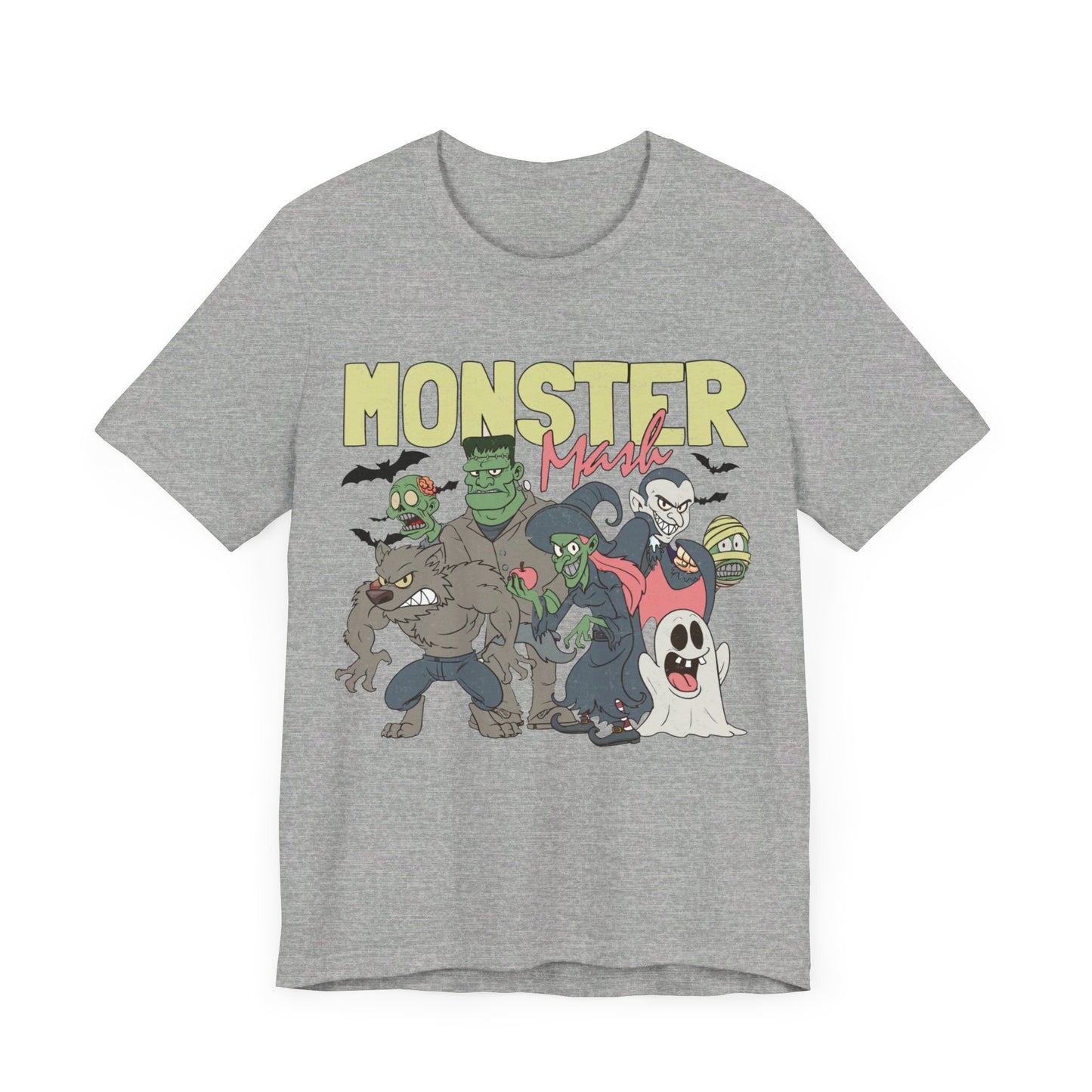 MONSTER MASH HALLOWEEN TEE