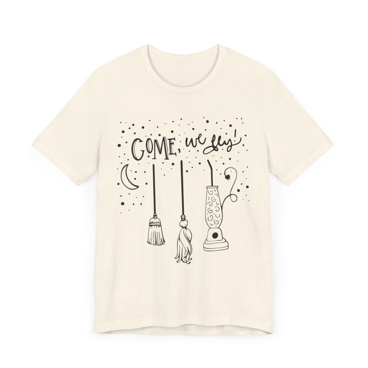 COME WE FLY HALLOWEEN GRAPHIC TEE