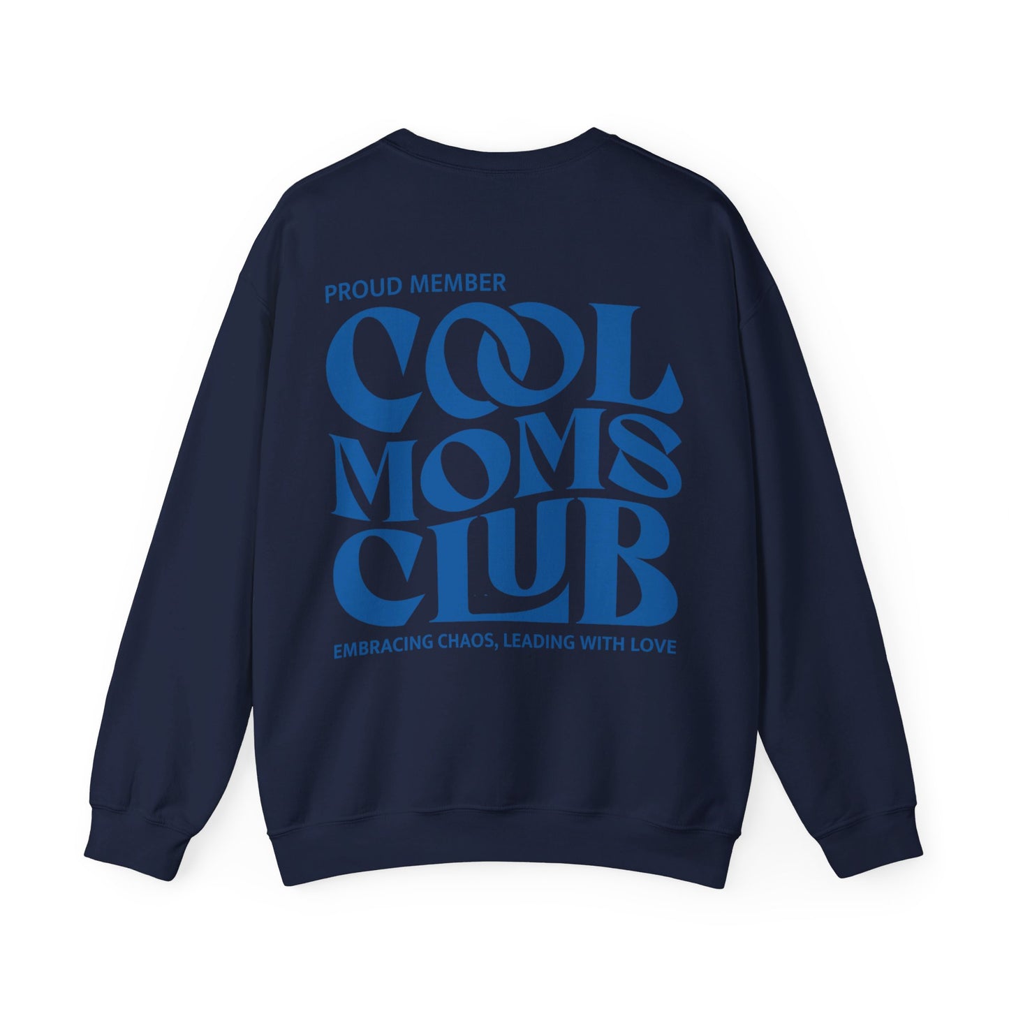 COOL MOMS CLUB CREWNECK SWEATSHIRT