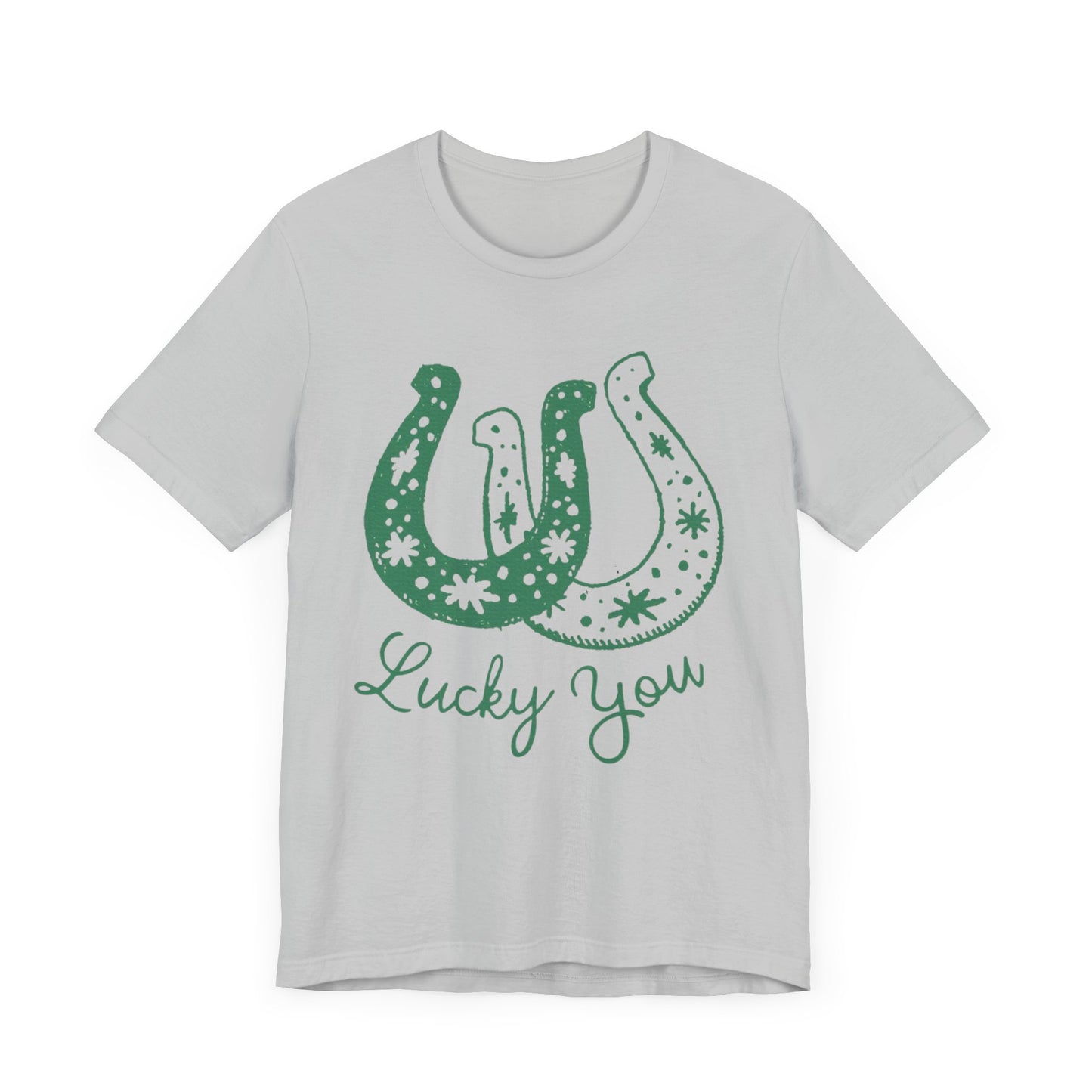 LUCKY YOU GRAPHIC TEE