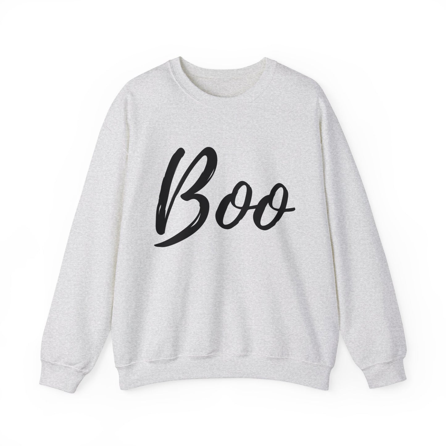 BOO HALLOWEEN CREWNECK SWEATSHIRT