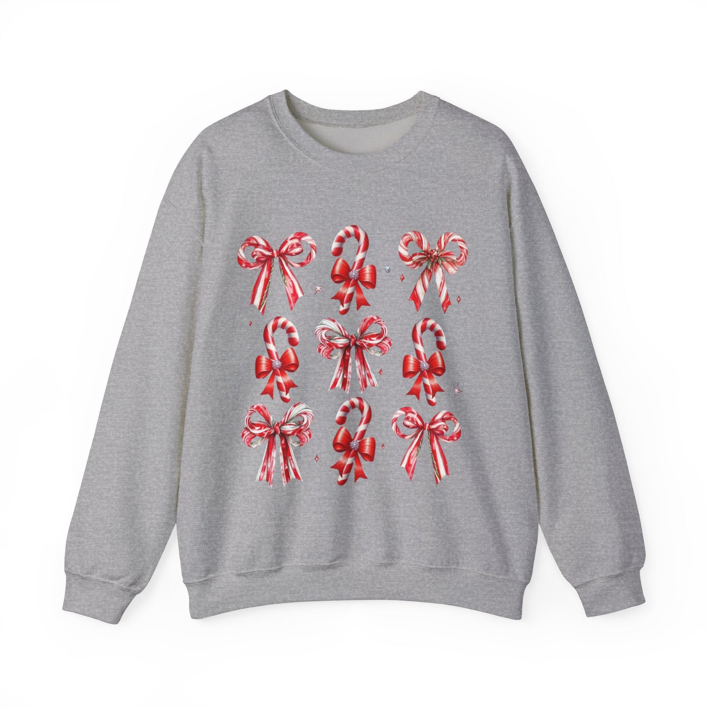 CANDY CANE DREAMS CREWNECK SWEATSHIRT
