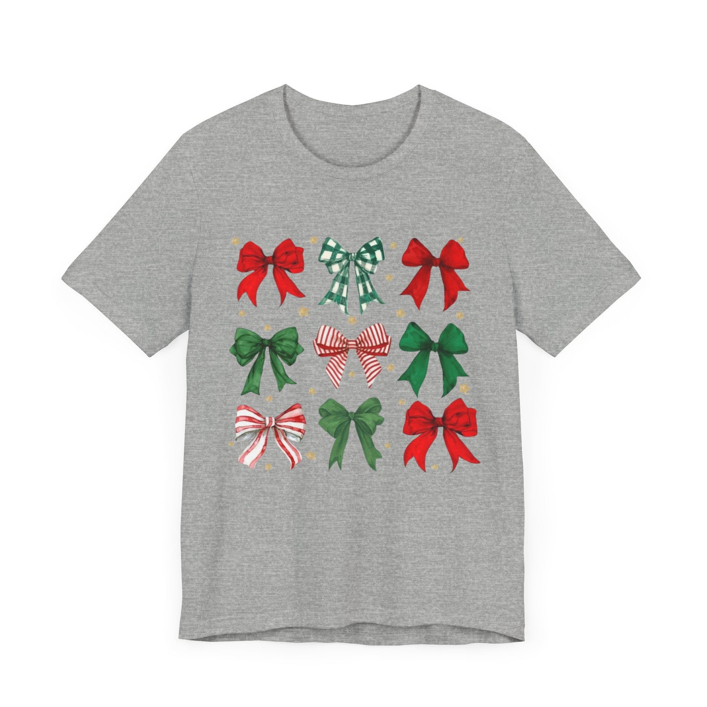 HOLIDAY BOWS CHRISTMAS GRAPHIC TEE