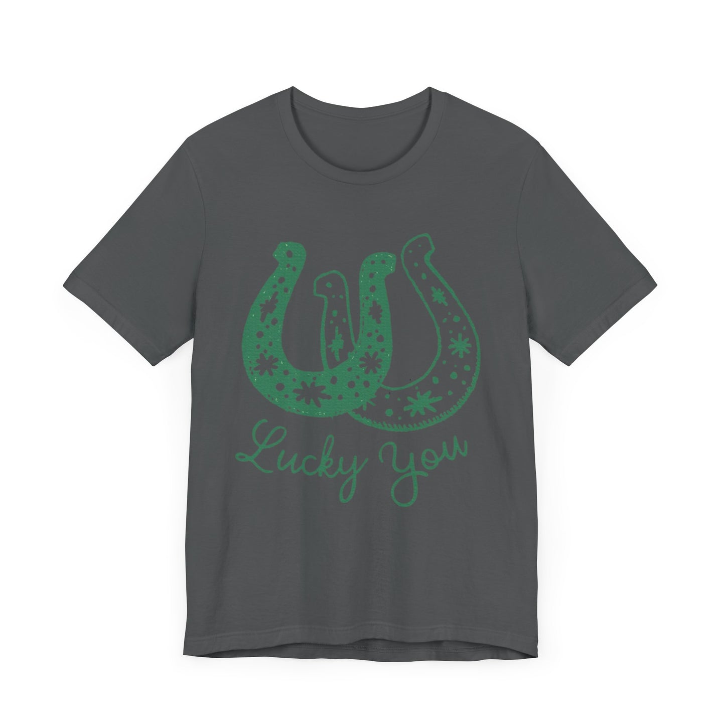 LUCKY YOU GRAPHIC TEE
