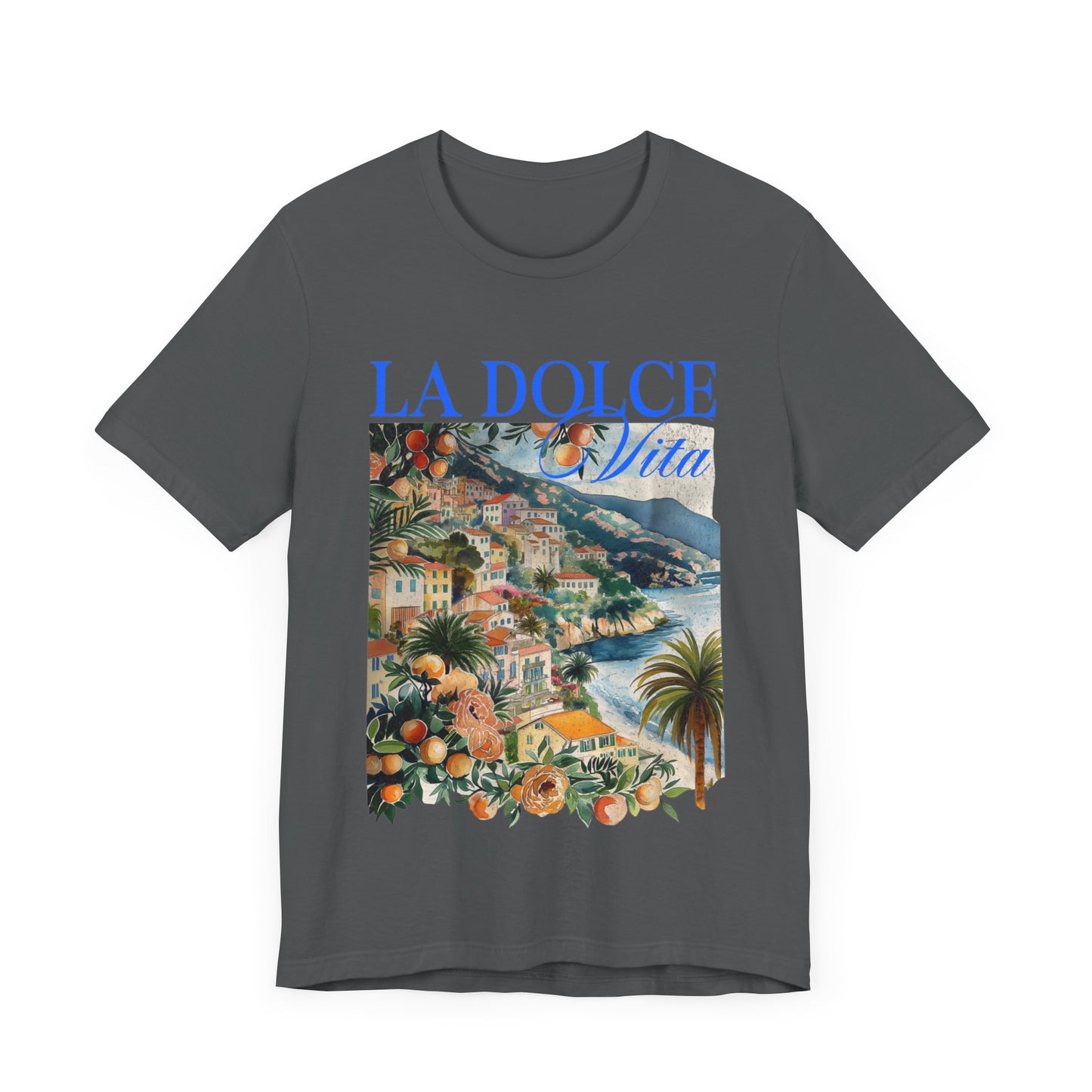LA DOLCE VITA VACATION GRAPHIC TEE