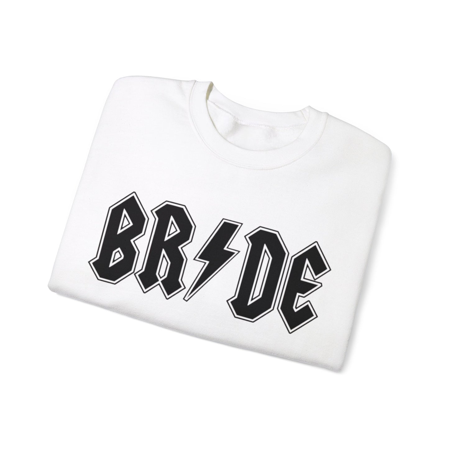EDGY BRIDE CREWNECK SWEATSHIRT