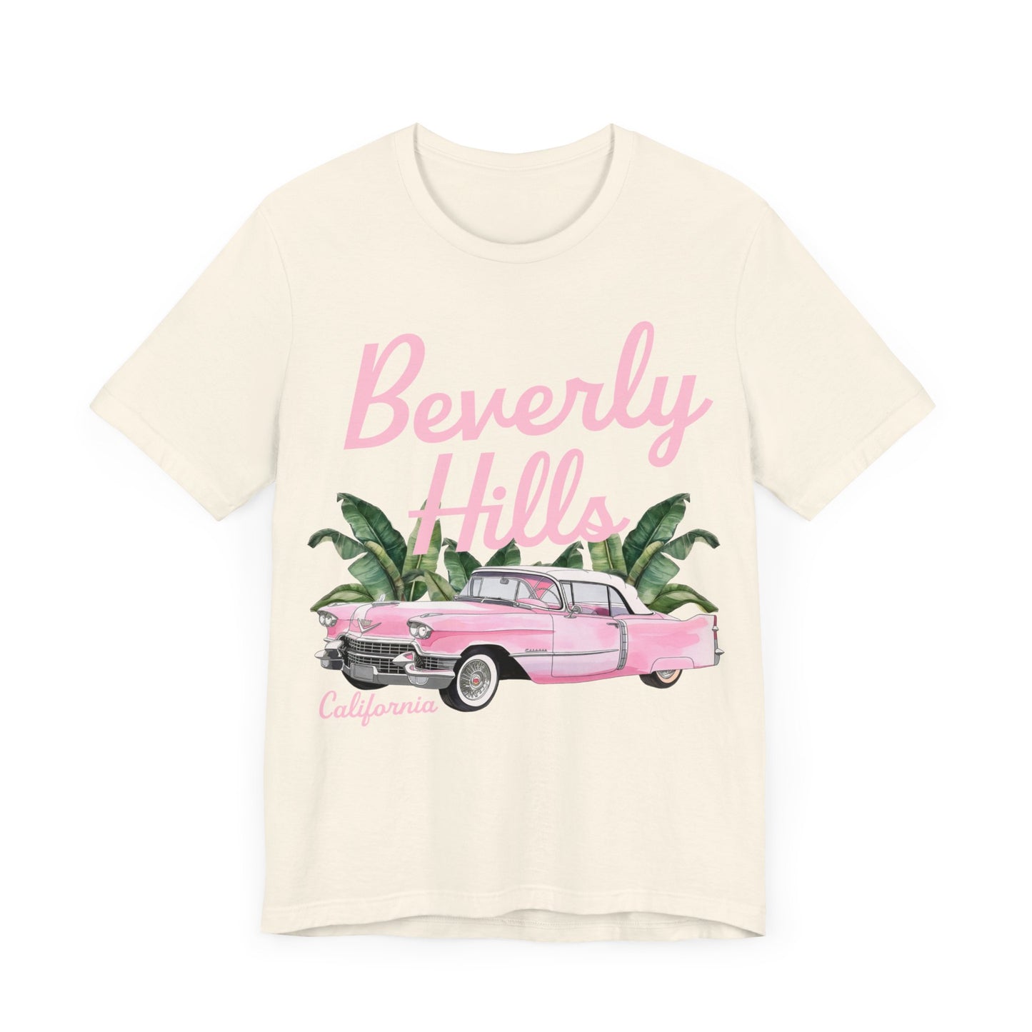 BEVERLY HILLS VACATION GRAPHIC TEE