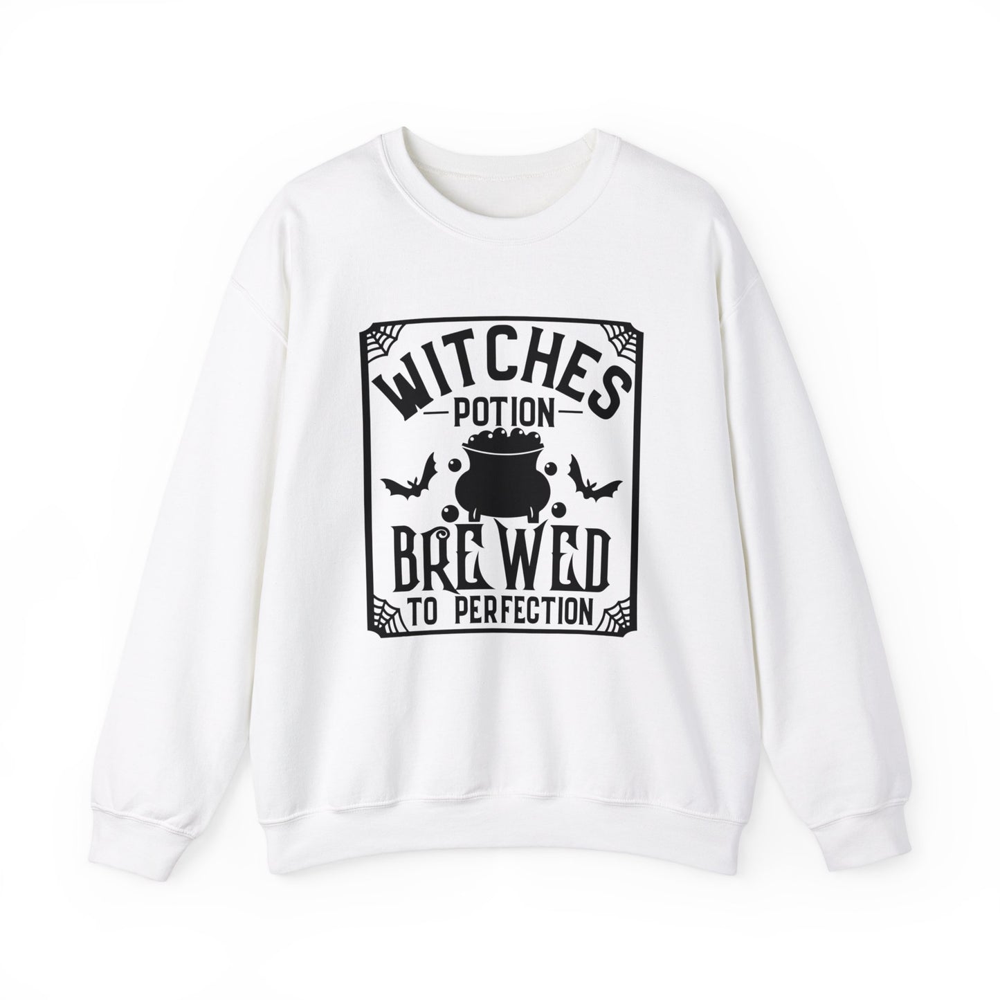 WITCHES BREW HALLOWEEN CREWNECK SWEATSHIRT