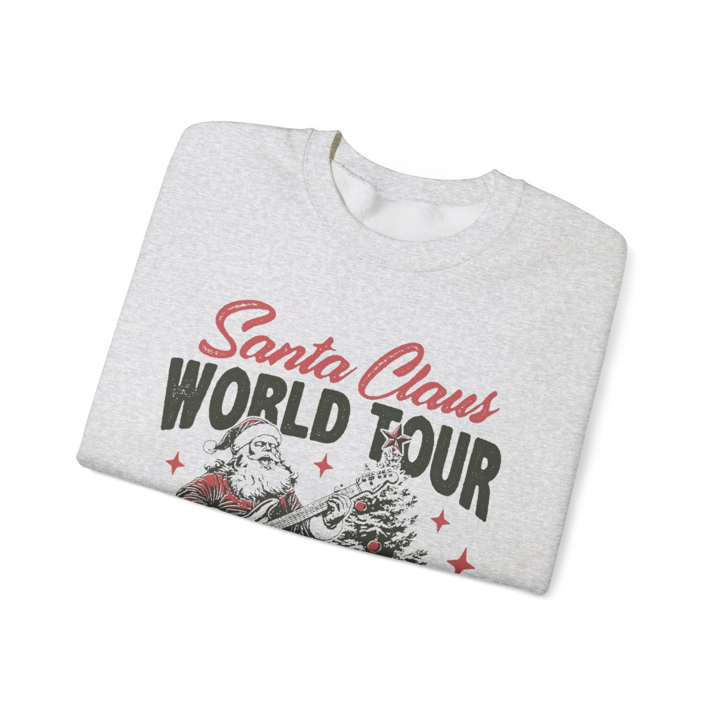 SANTA CLAUS WORLD TOUR CREWNECK SWEATSHIRT