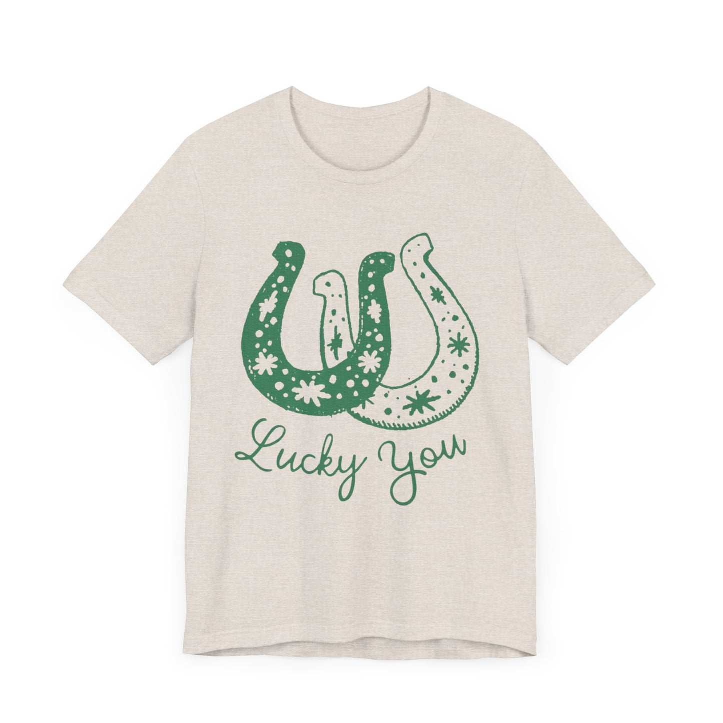 LUCKY YOU GRAPHIC TEE
