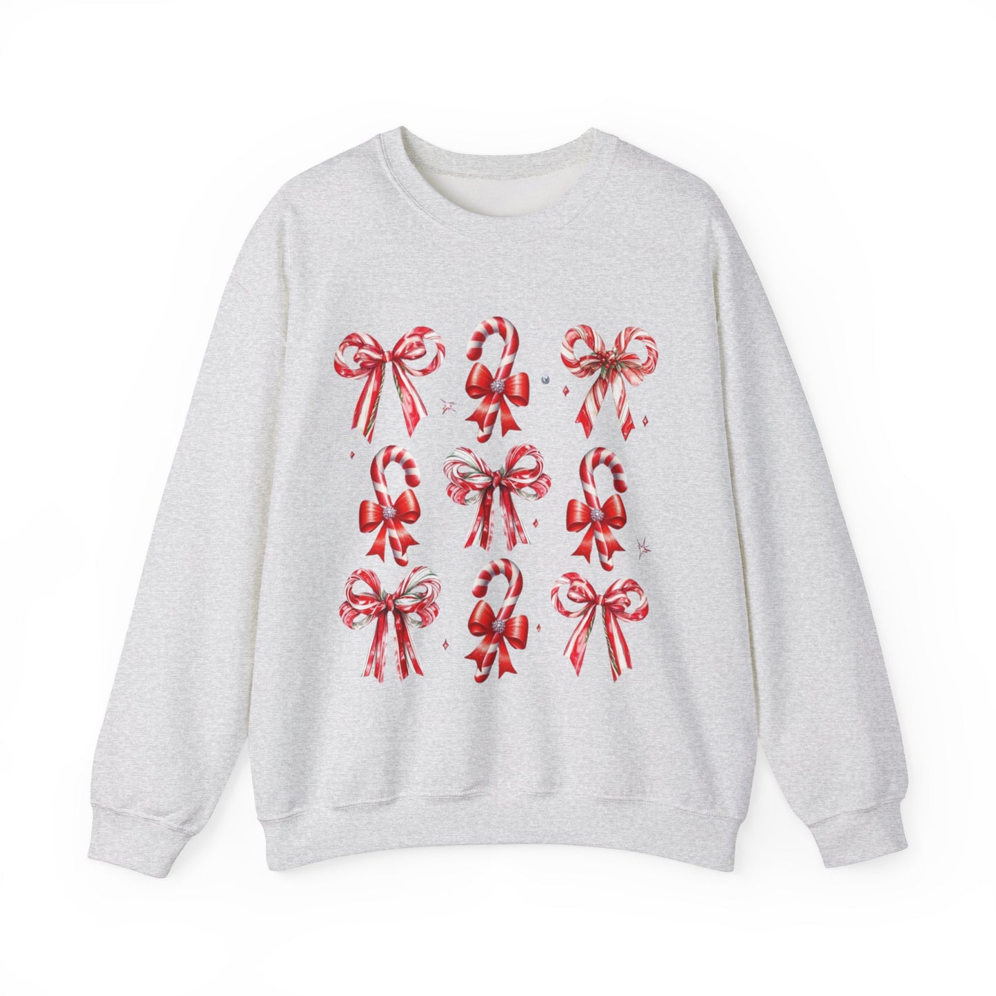 CANDY CANE DREAMS CREWNECK SWEATSHIRT