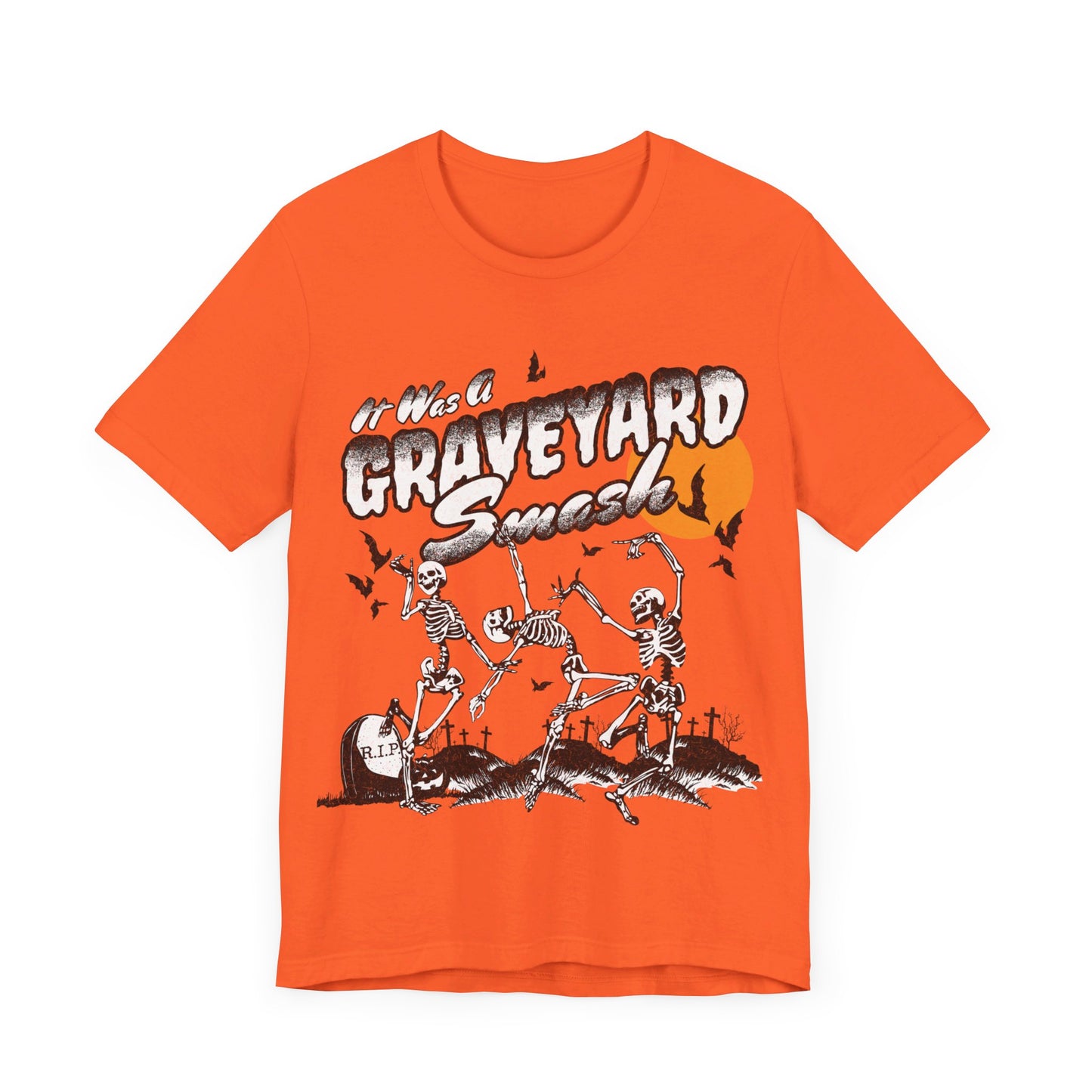 GRAVEYARD SMASH HALLOWEEN TEE