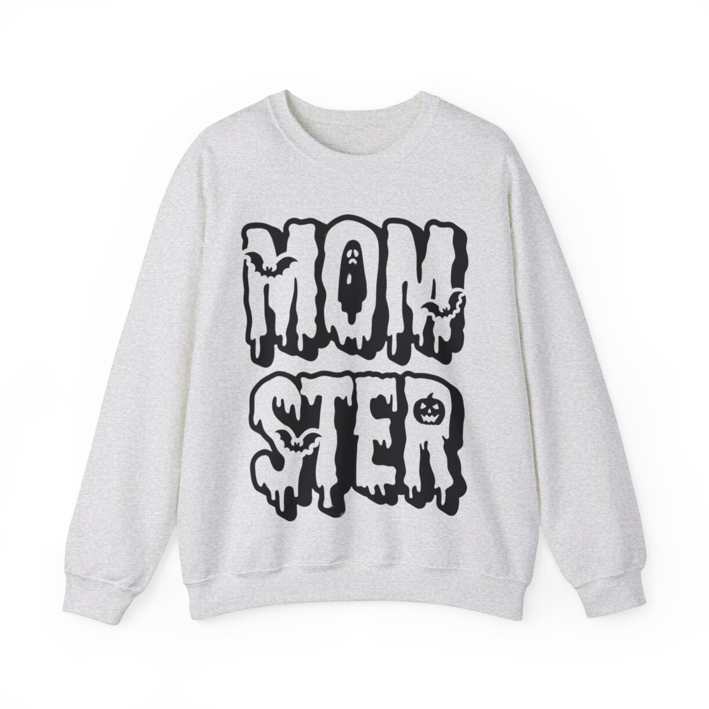 MOMSTER HALLOWEEN CREWNECK SWEATSHIRT