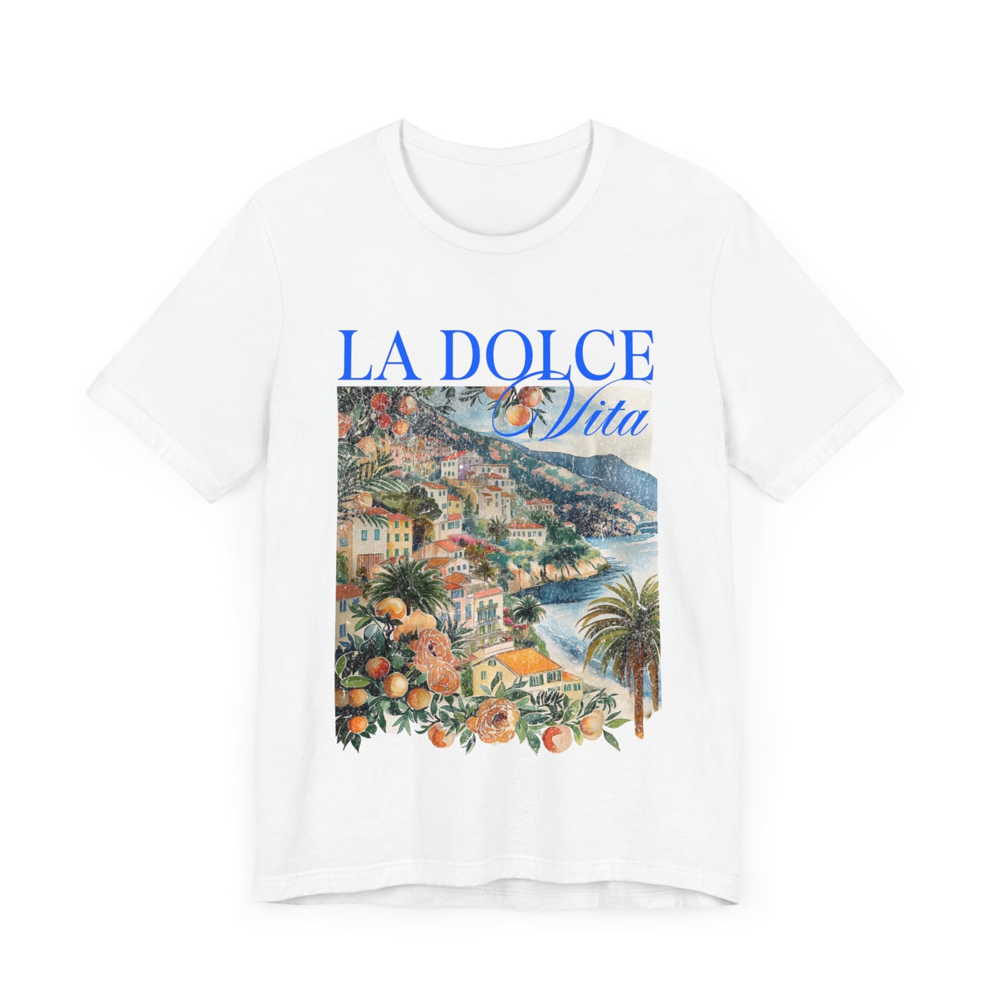 LA DOLCE VITA VACATION GRAPHIC TEE