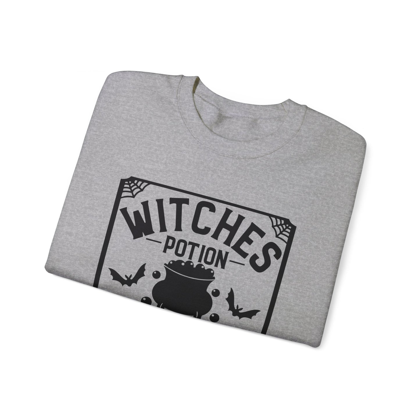 WITCHES BREW HALLOWEEN CREWNECK SWEATSHIRT