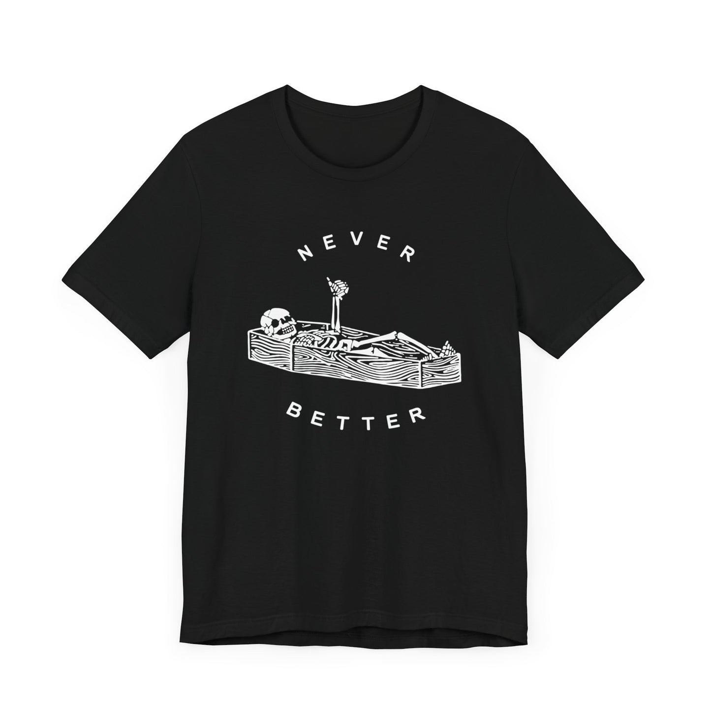 NEVER BETTER HALLOWEEN GRAPHIC TEE