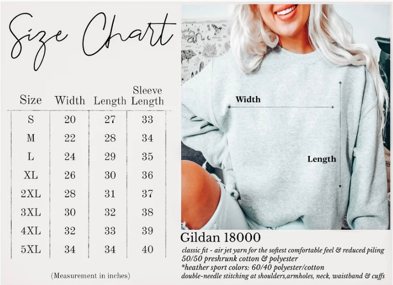 LUCKY VIBES CREWNECK SWEATSHIRT