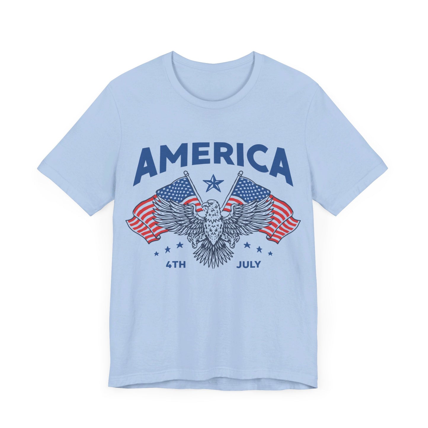 AMERICA 4TH GRAPHIC TEE