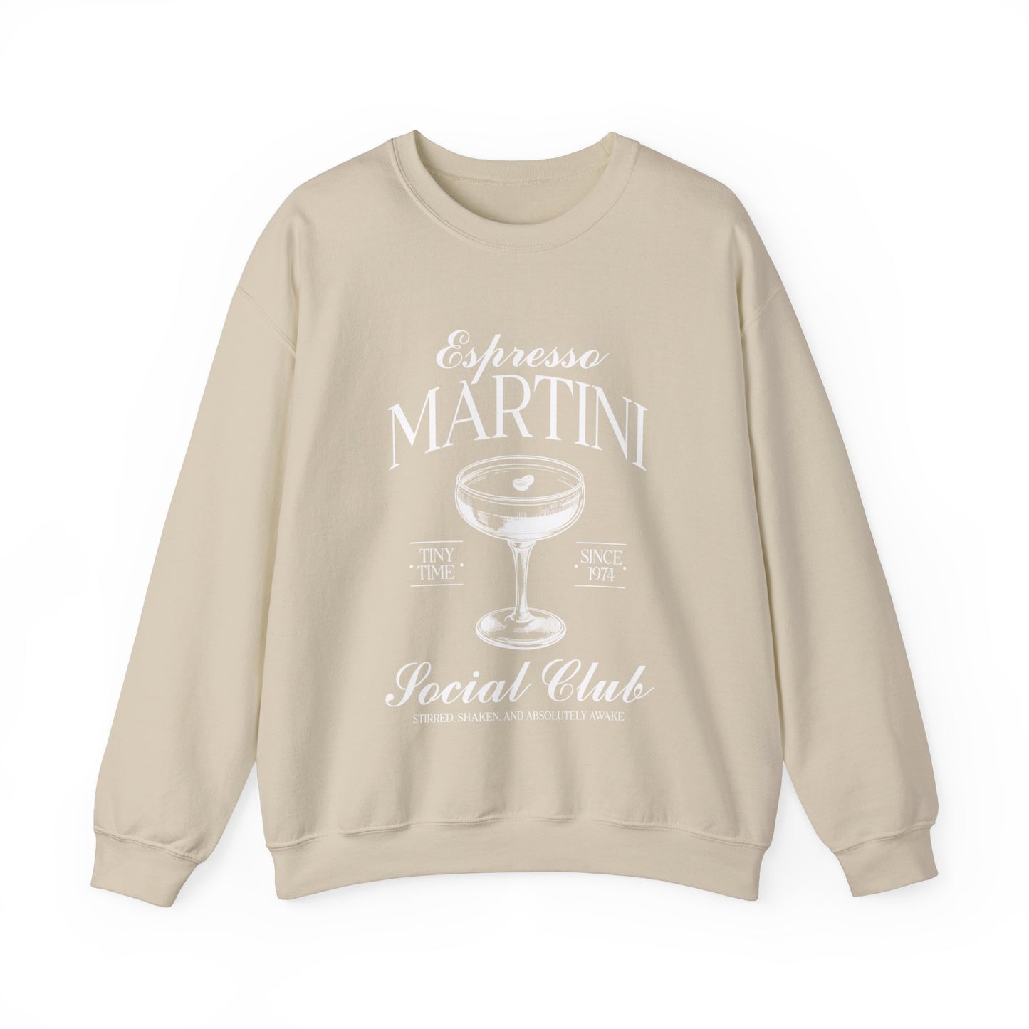 ESPRESSO MARTINI SOCIAL CLUB CREWNECK SWEATSHIRT