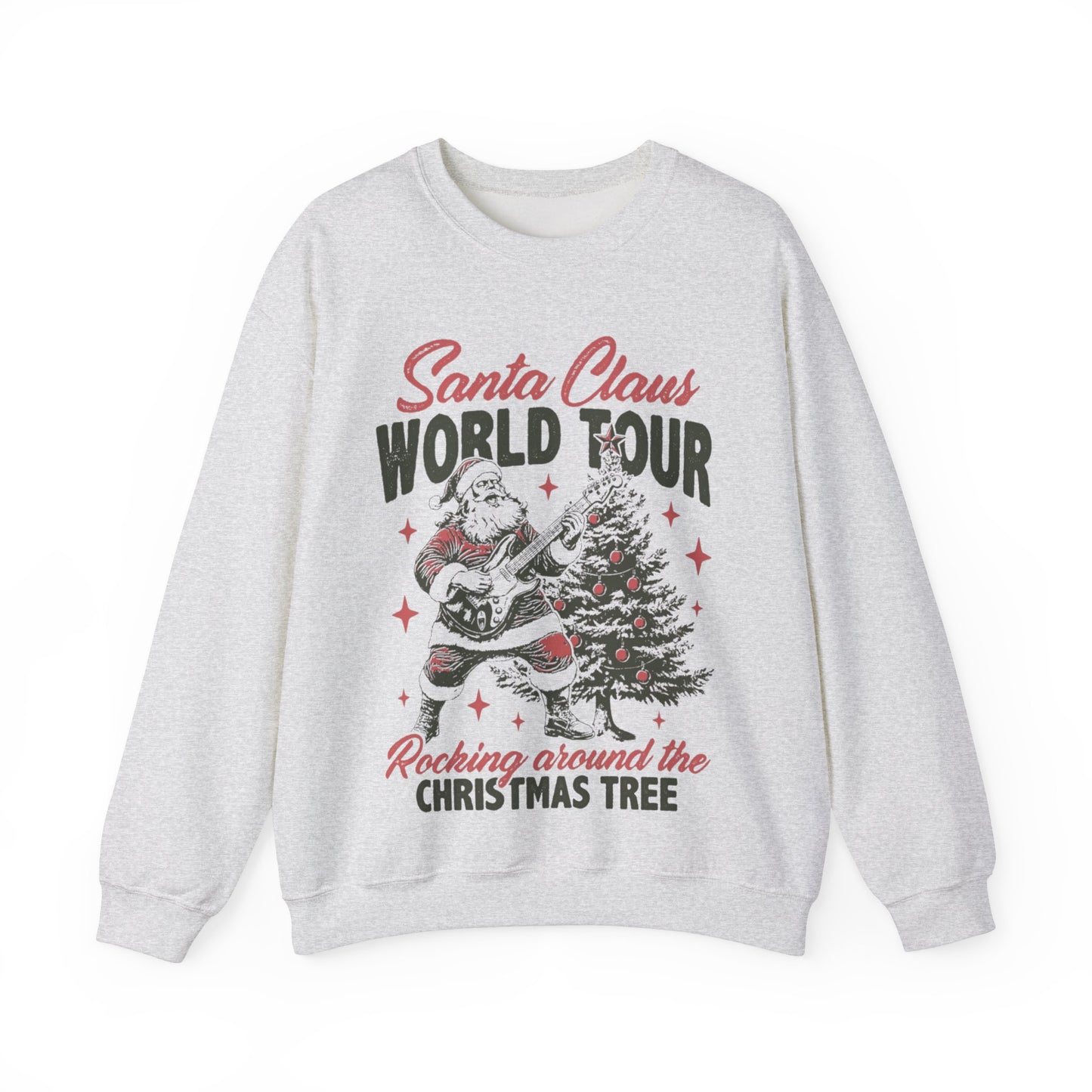 SANTA CLAUS WORLD TOUR CREWNECK SWEATSHIRT