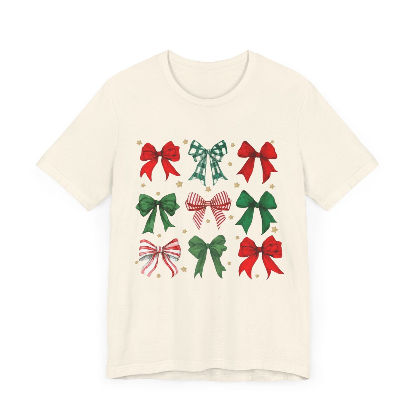 HOLIDAY BOWS CHRISTMAS GRAPHIC TEE