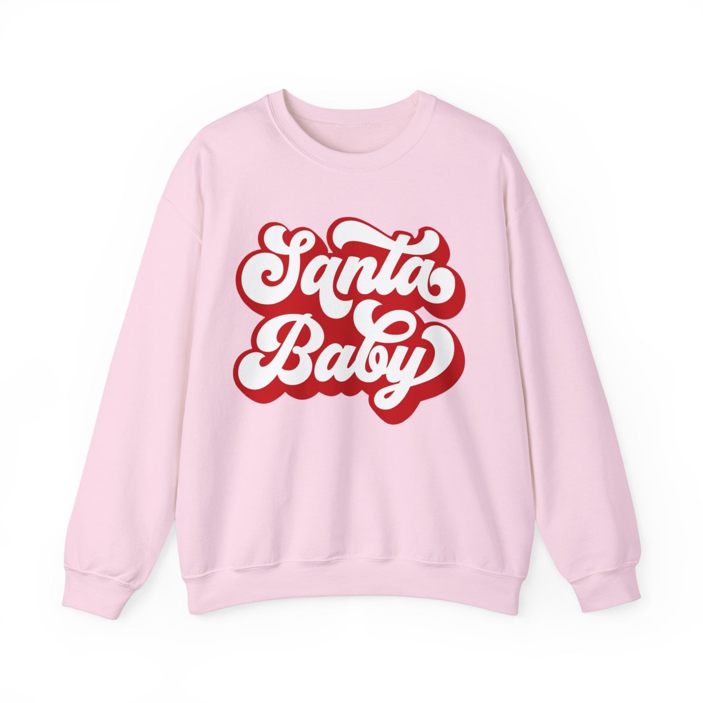 SANTA BABY CHRISTMAS CREWNECK