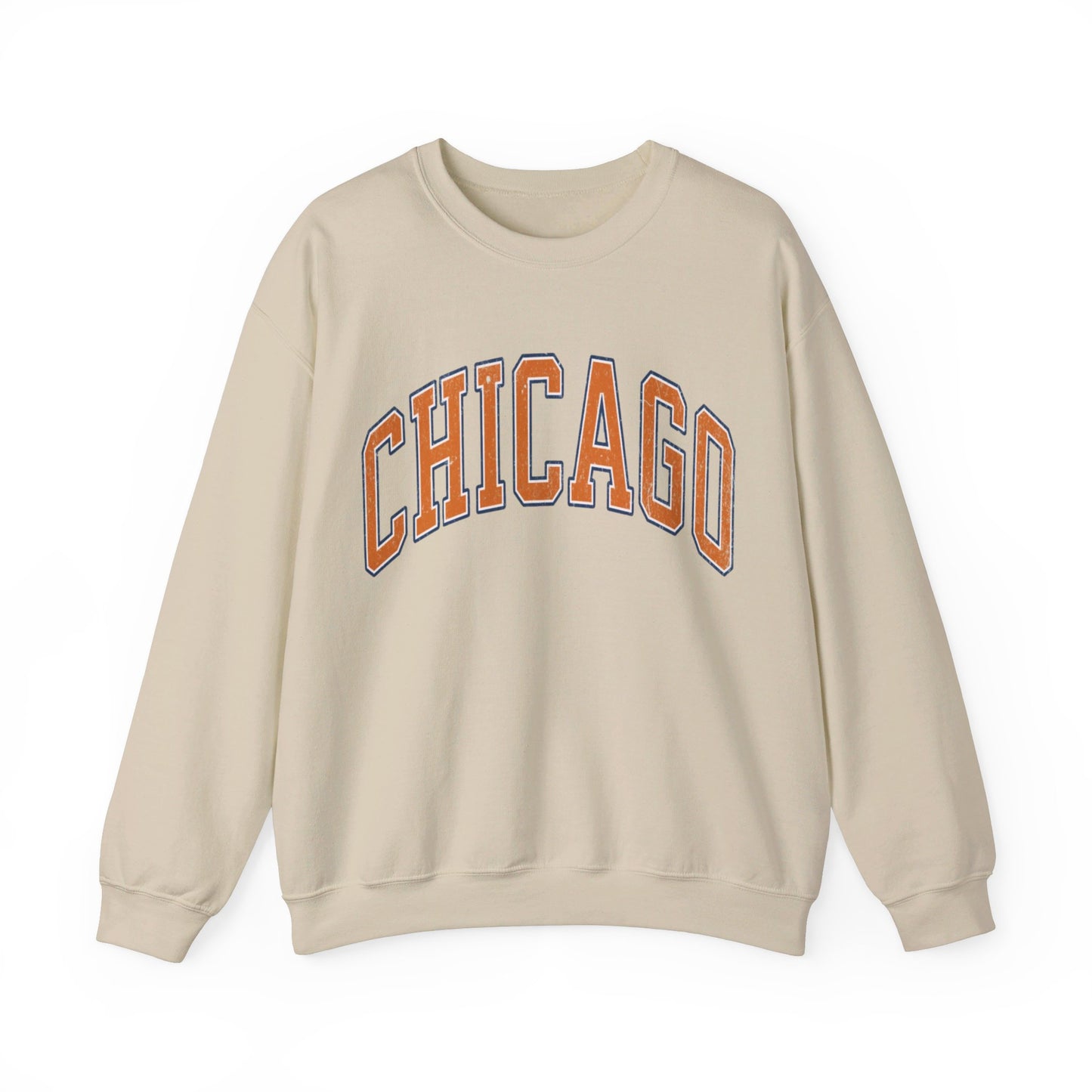 CHICAGO FOOTBALL CREWNECK SWEATSHIRT